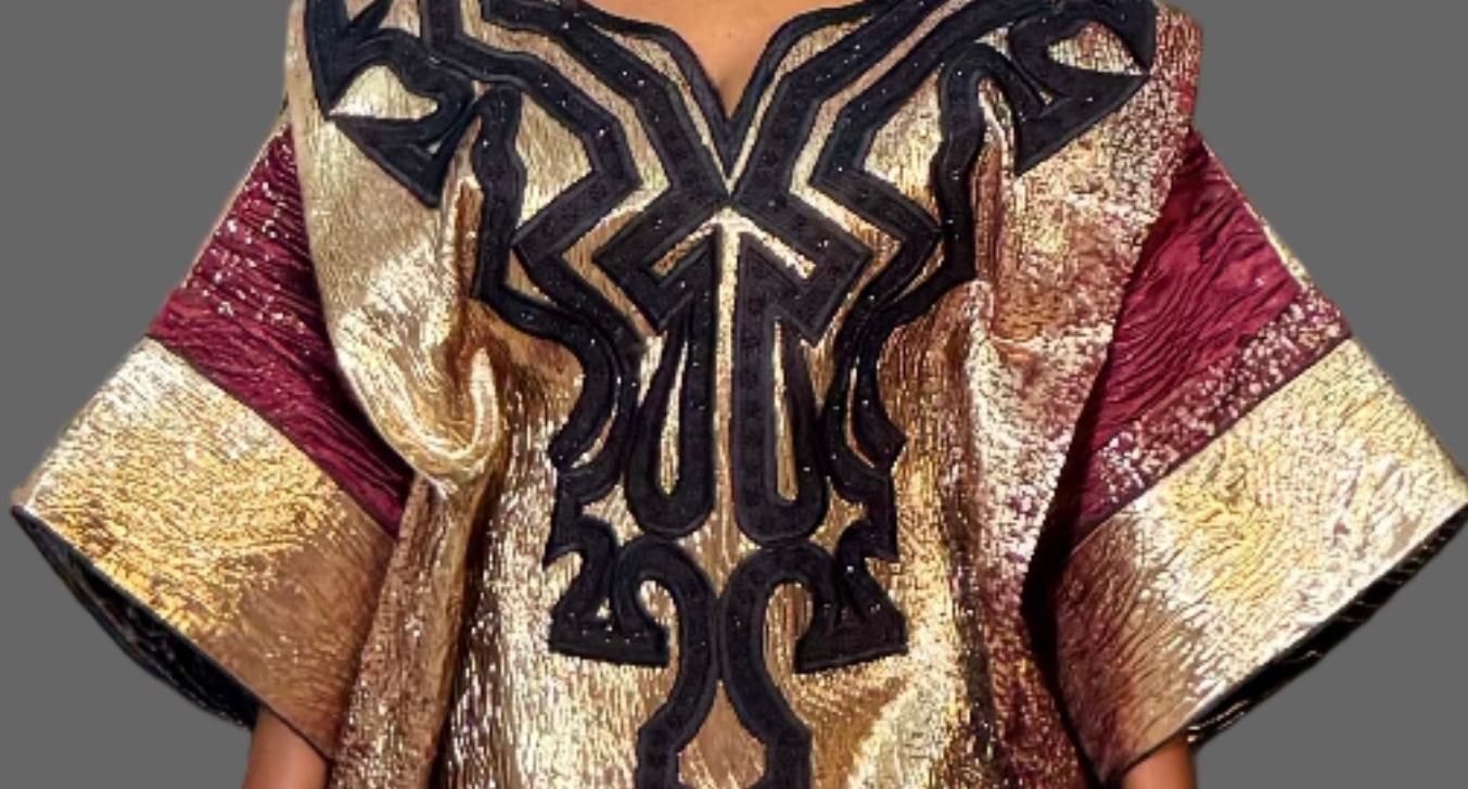 Luxury Boubou Dress. Queen of Grace edition