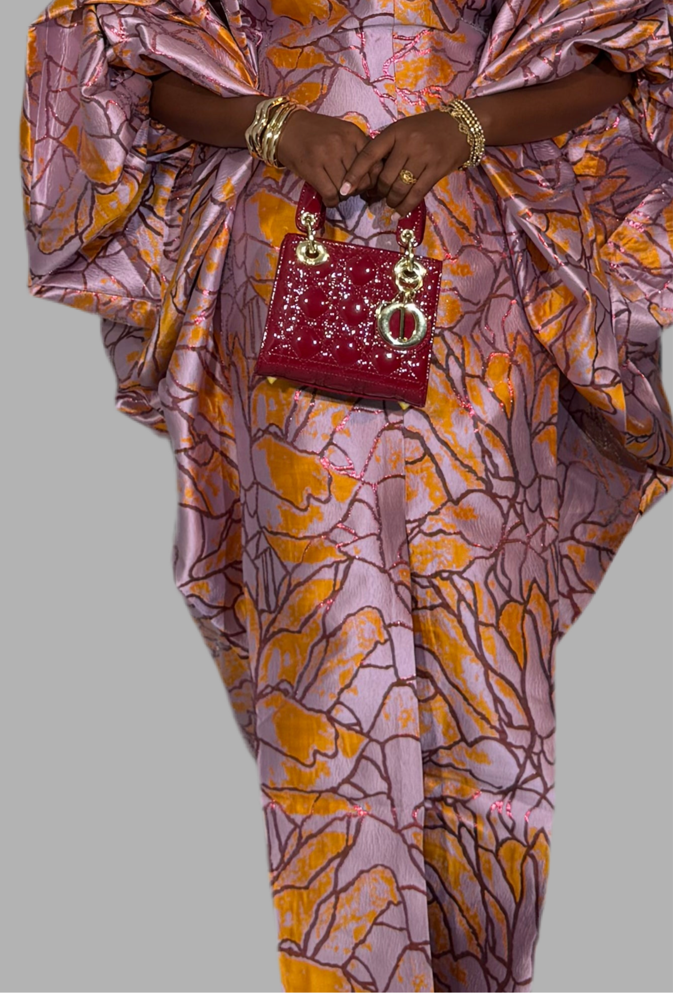 Luxury Boubou Dress. Queen Edition