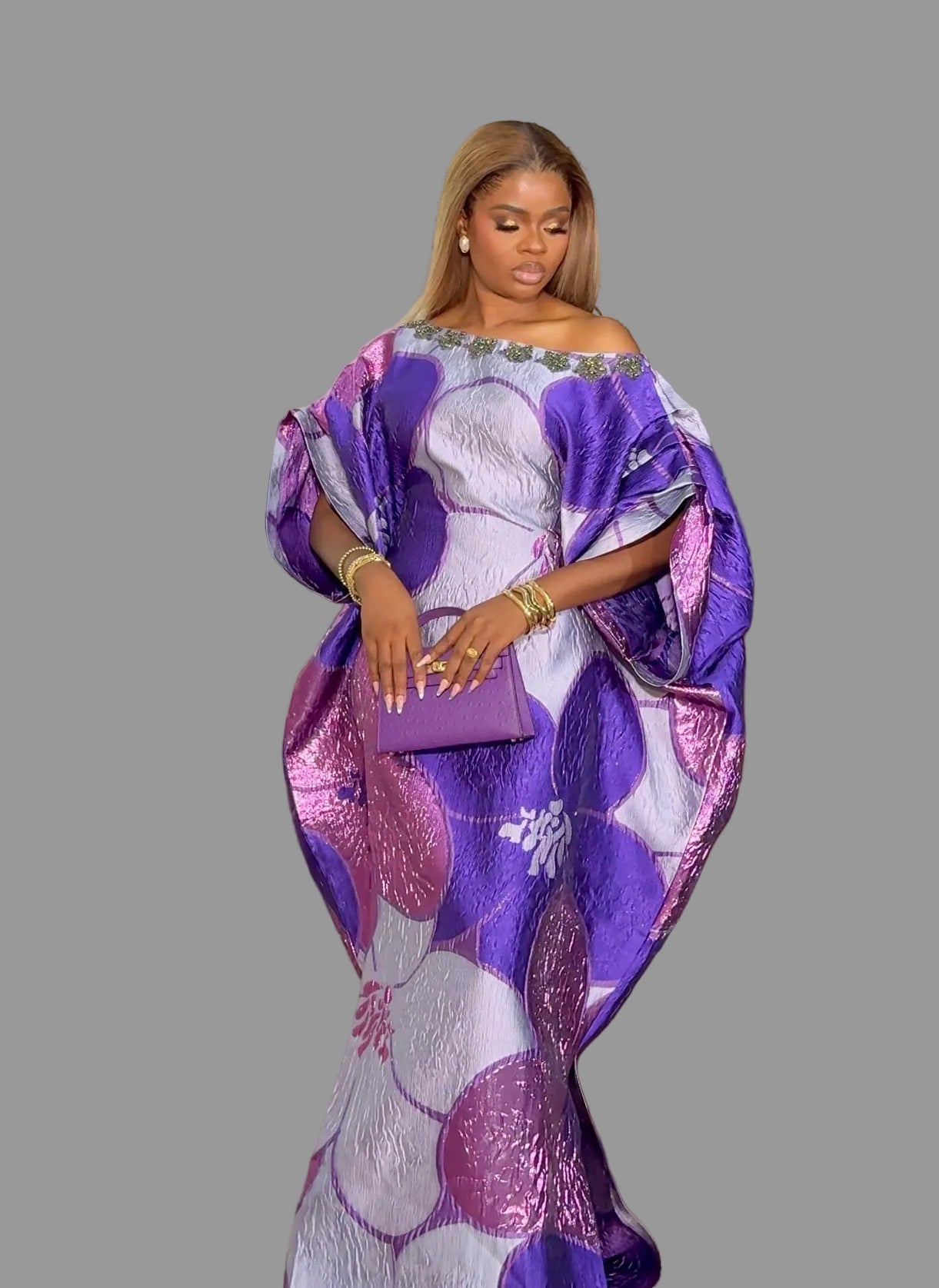 Luxury Boubou Dress. Sumptuous edition.