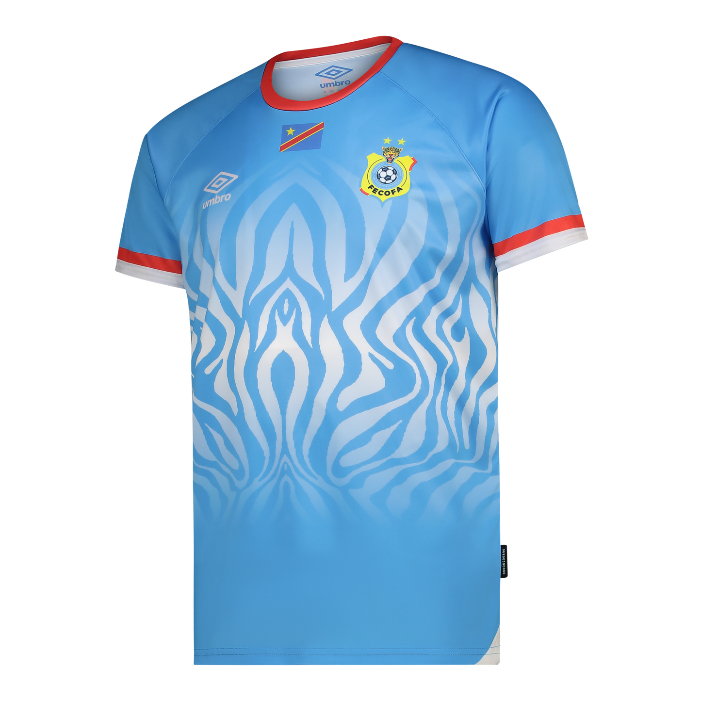 Blue. New Leopards Jersey.  2026 Jersey New DRC National soccer team . Nouvelles Vareuses RDC. Léopards du Congo . Congolese soccer . Congo jersey. Congo shirt . Congo maillot de football. Equipe nationale du Congo. CAF Congo Kinshasa