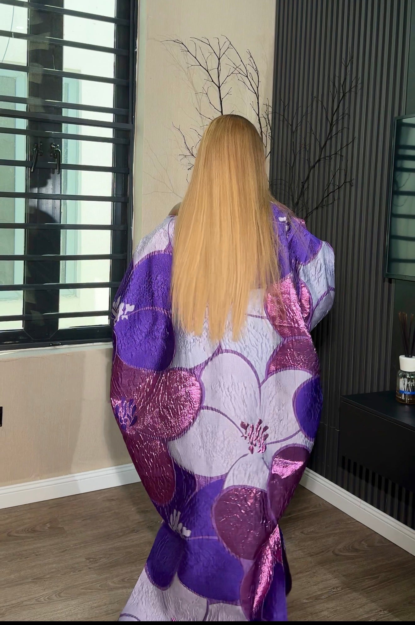 Luxury Boubou Dress. Sumptuous edition.