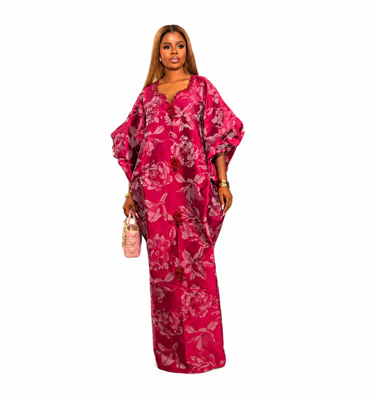 Luxury Boubou Dress. Chic and sophisticated