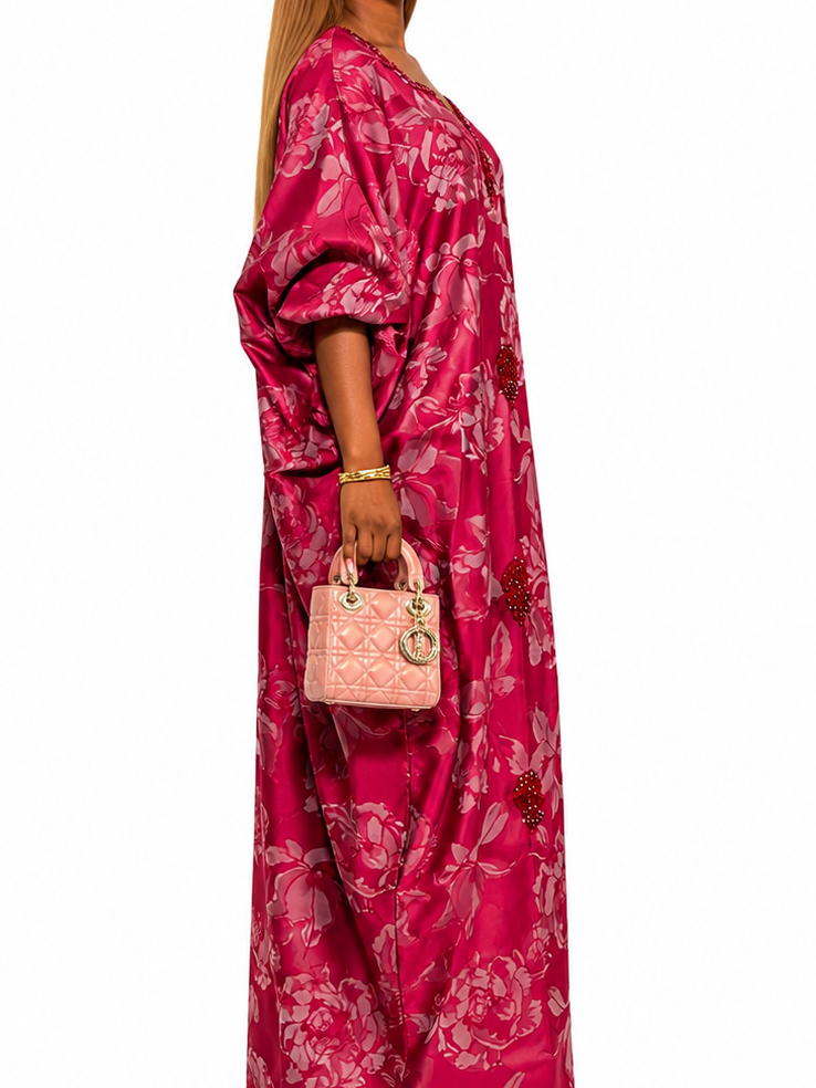 Luxury Boubou Dress. Chic and sophisticated