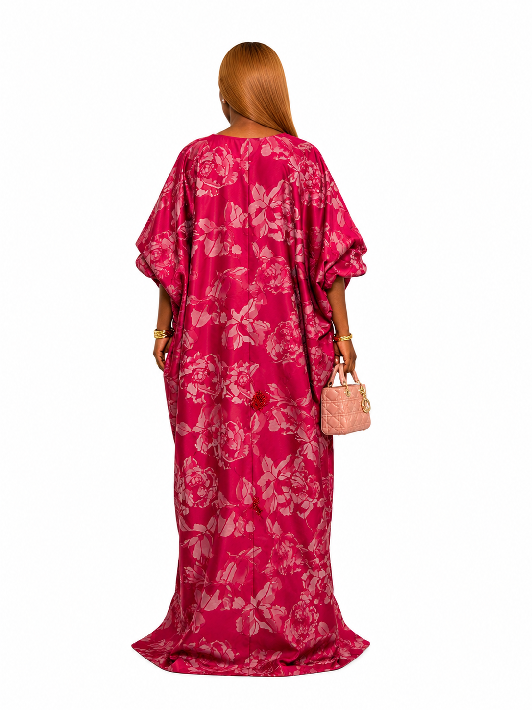 Luxury Boubou Dress. Chic and sophisticated