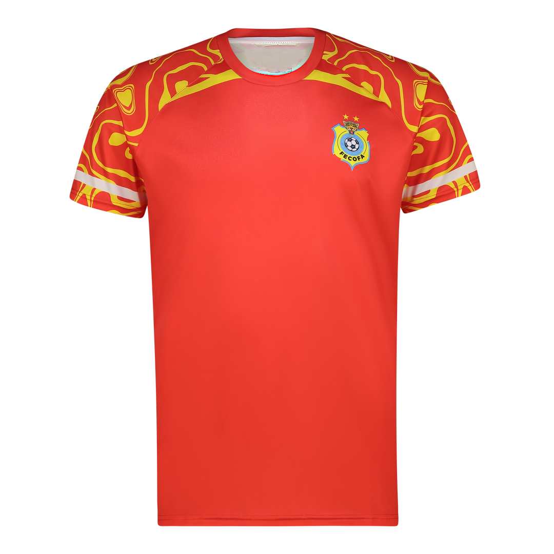 Blue. New Leopards Jersey.  2026 Jersey New DRC National soccer team . Nouvelles Vareuses RDC. Léopards du Congo . Congolese soccer . Congo jersey. Congo shirt . Congo maillot de football. Equipe nationale du Congo. CAF Congo Kinshasa