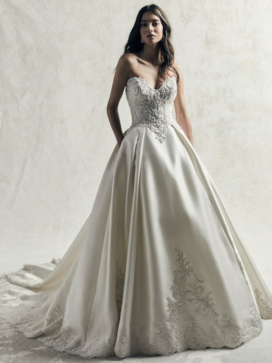 Dior Wedding Gown
