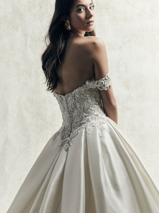 Dior Wedding Gown