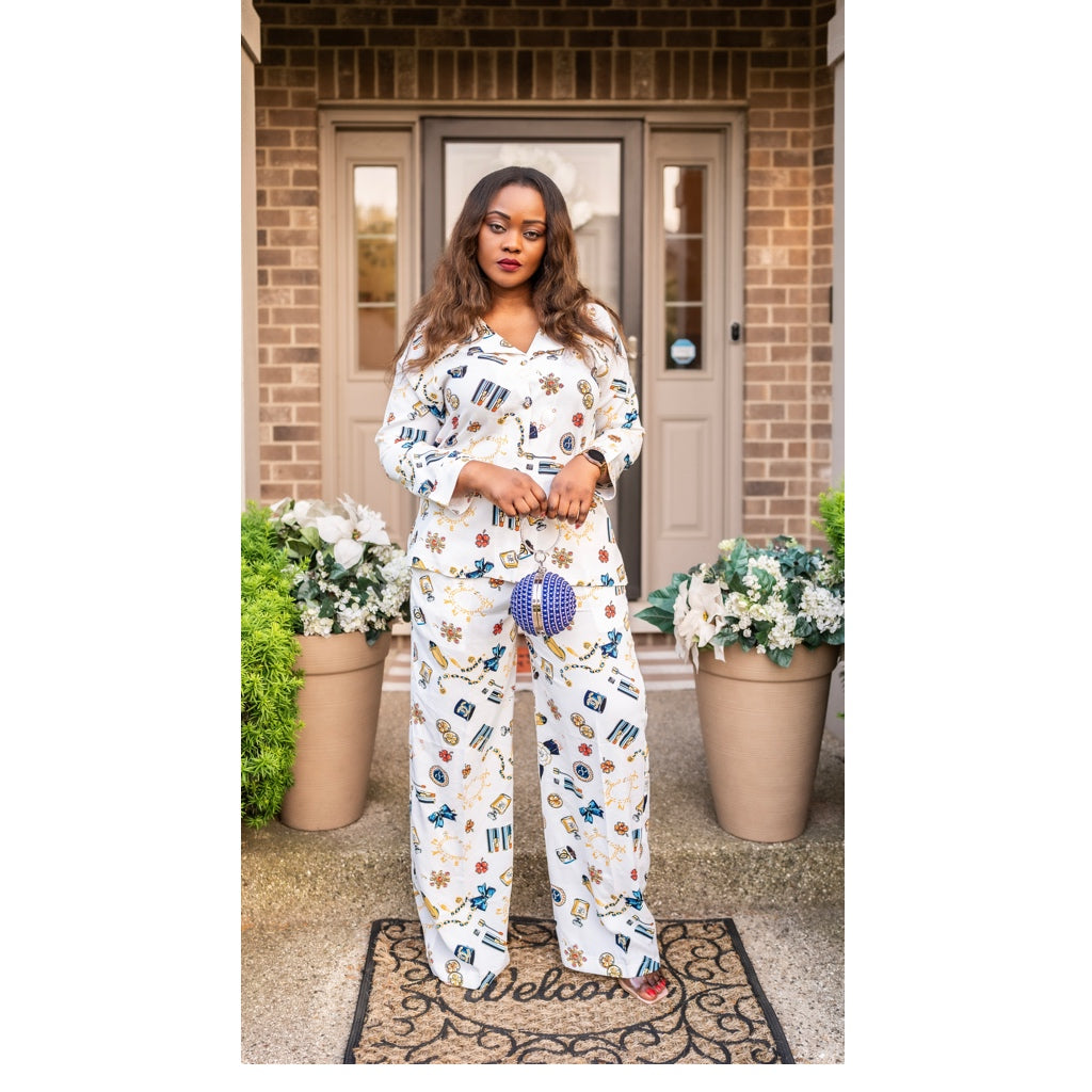 Lady Free Pant Set