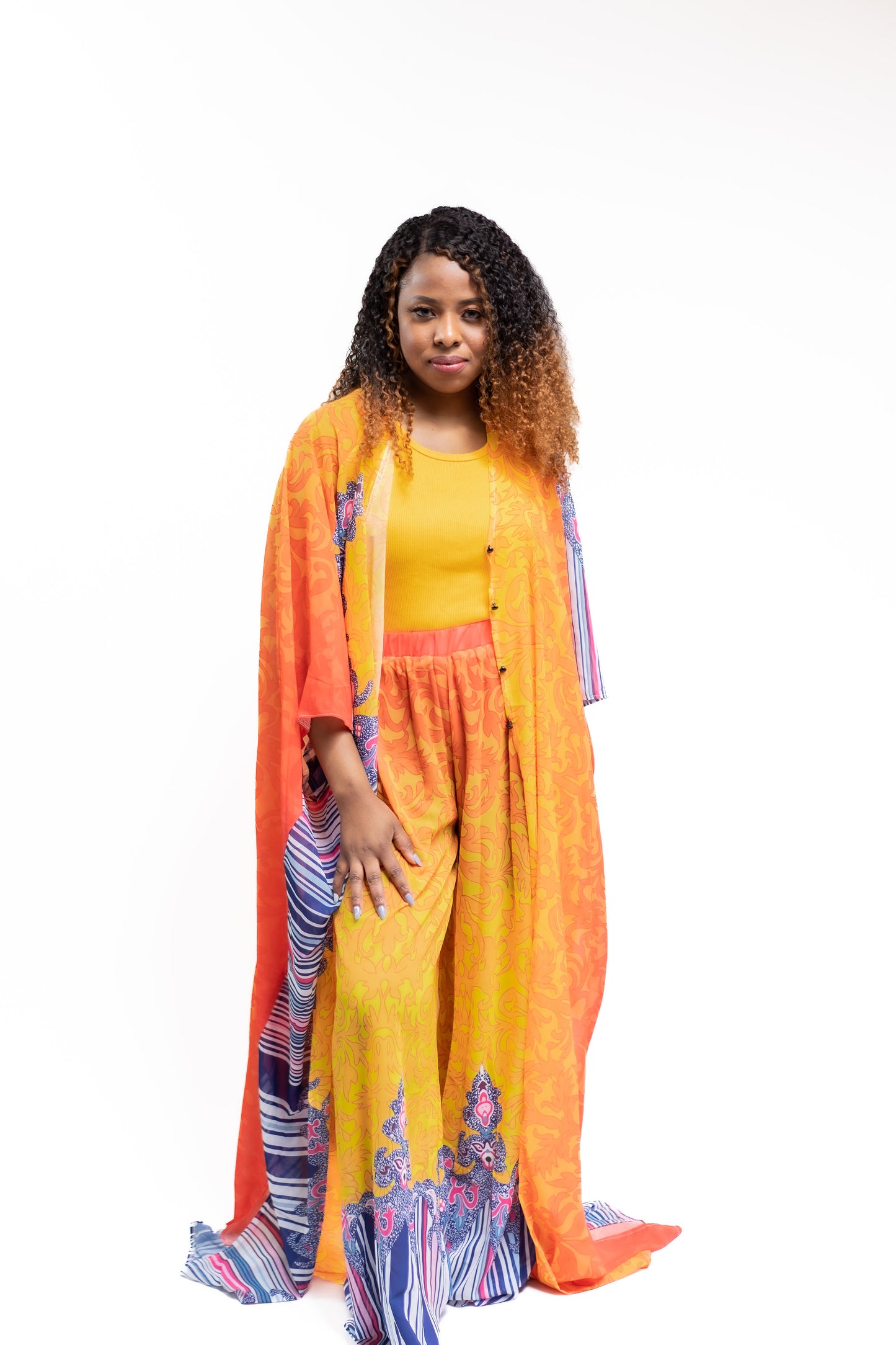 The Lady Cecilia Kaftan Set