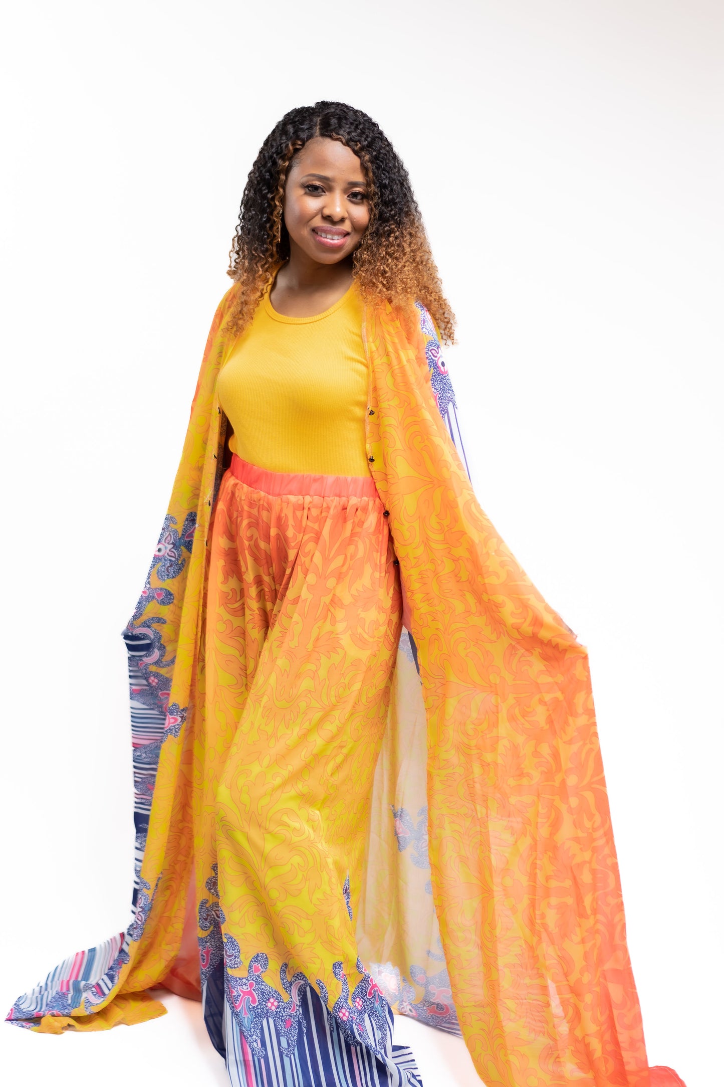 The Lady Cecilia Kaftan Set