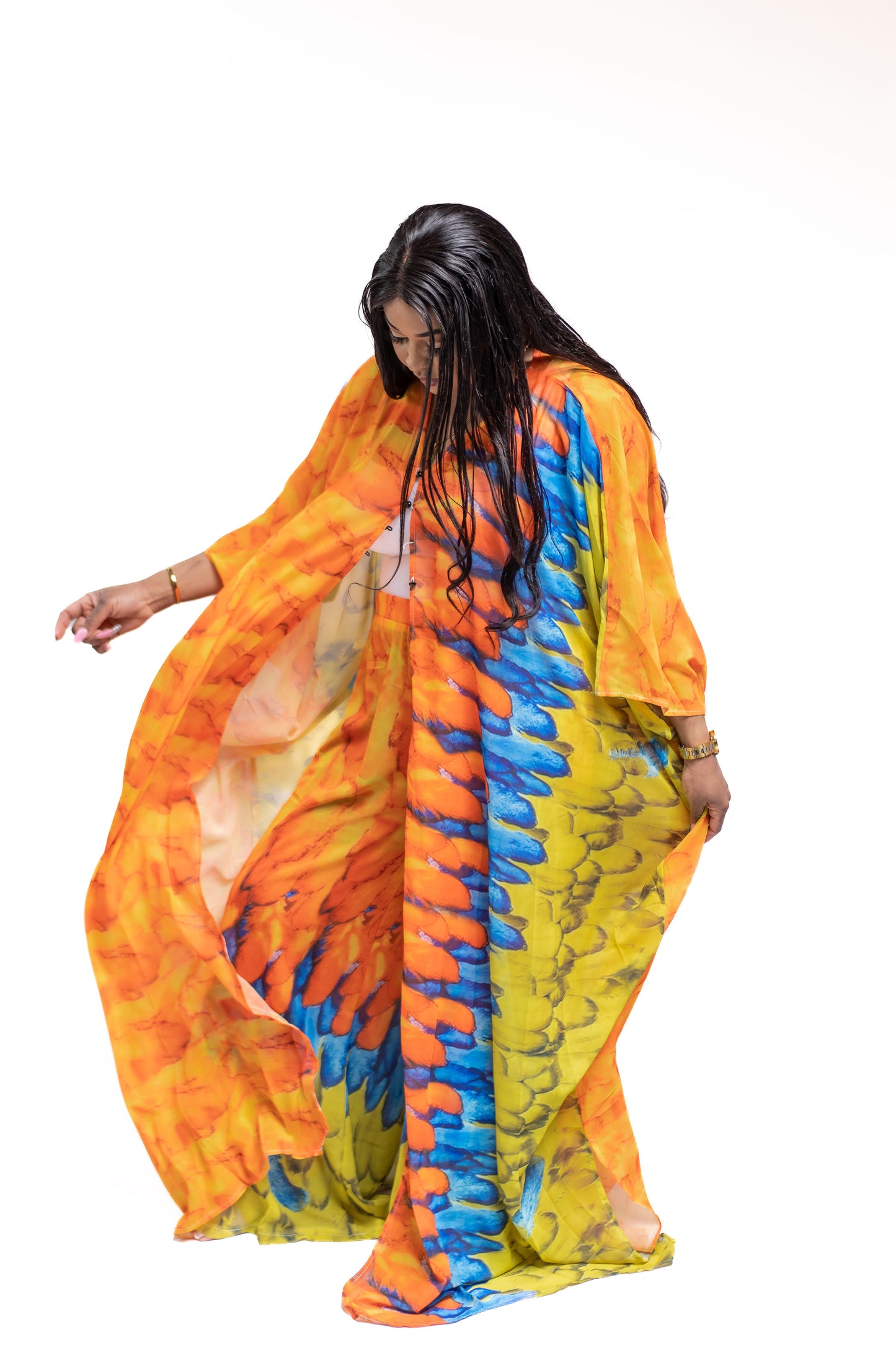 The Lady Flo Kaftan Set