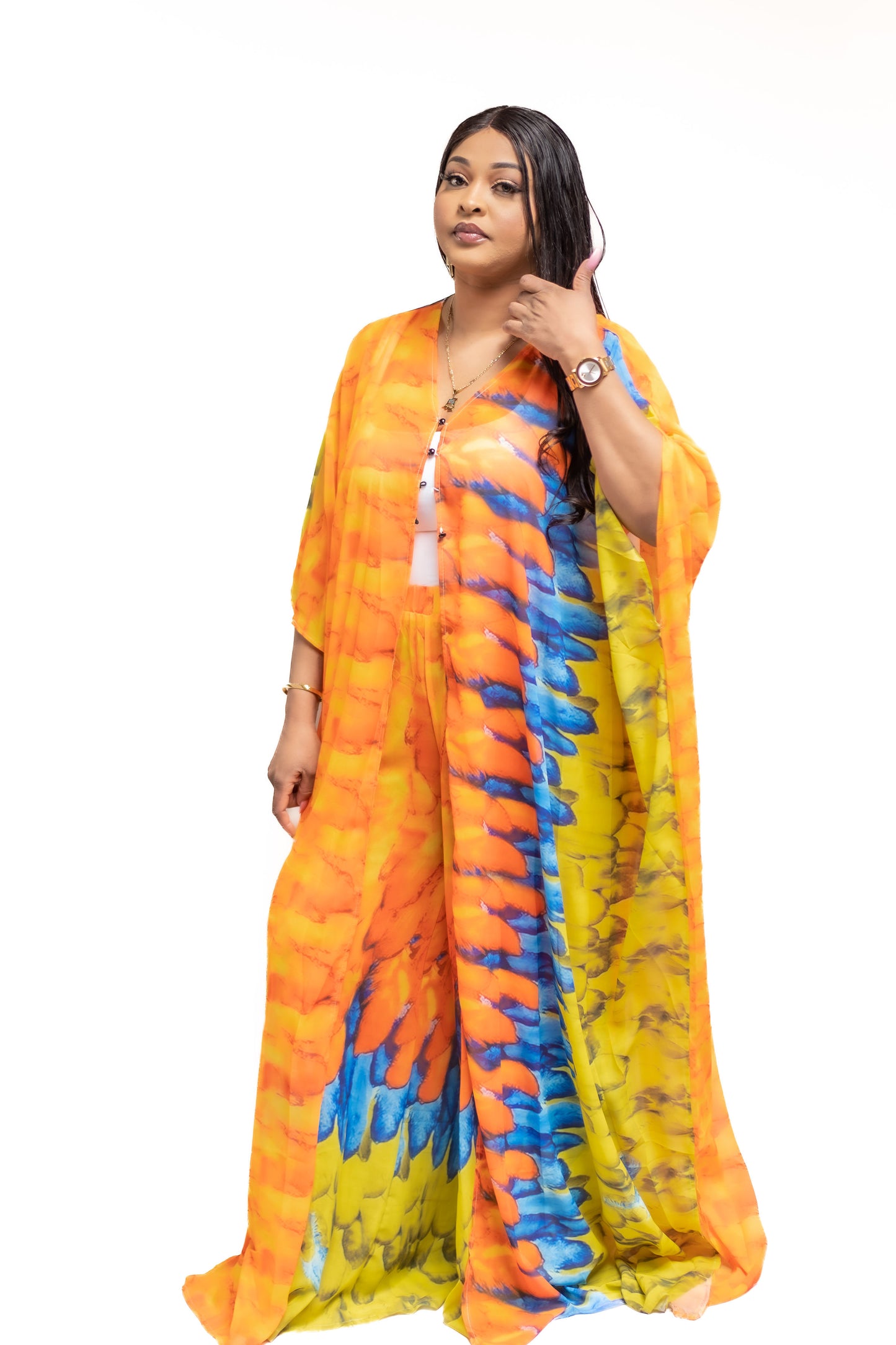 The Lady Flo Kaftan Set