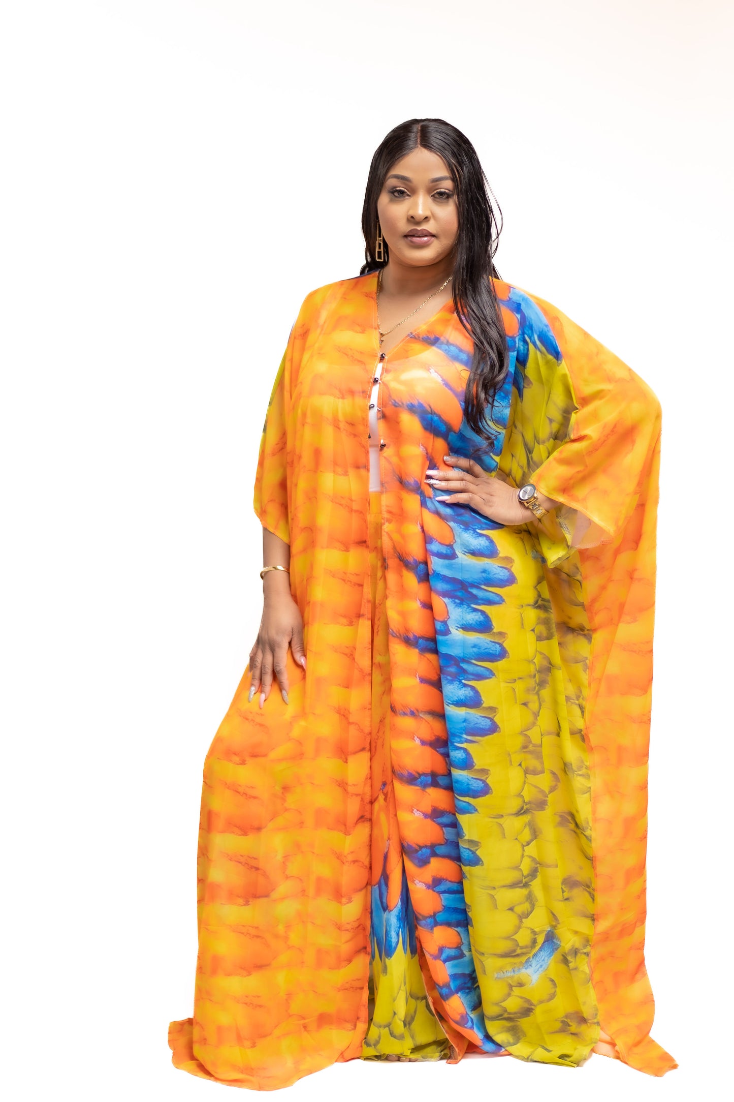 The Lady Flo Kaftan Set