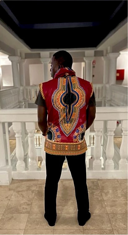 Dashiki Jacket