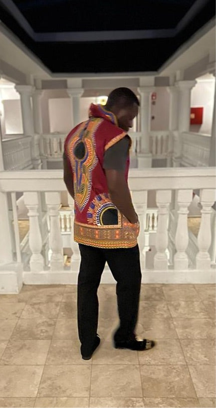 Dashiki Jacket