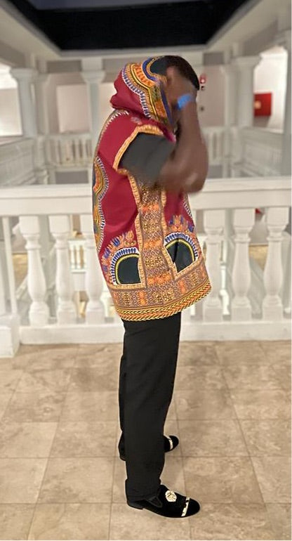 Dashiki Jacket